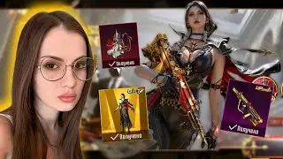 ВЫБИЛА ВСЁ из НОВОЙ РУЛЕТКИ в PUBG MOBILE ! AUG и ЗОЛОТОЙ КОСТЮМ ! АВРОРА ПУБГ МОБАЙЛ