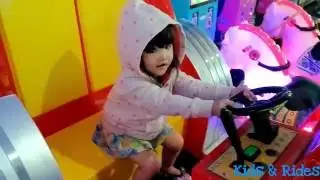 Kid Bulldozer Ride, Junior Operator Excavator Construction Vehicle Machine | Naik Odong Odong