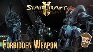 Запретное оружие &mdash; Кампания StarCraft 2 Legacy of the Void, часть 11 (Миссия Глациус)