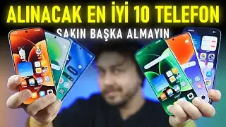 Bence Alınacak En İyi 10 TELEFON (OCAK 2026) - İZLEMEDEN ALMA !