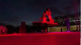 Whirling dancer in Egypt