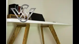 Wie man einen modernen Designertisch baut / how to build a modern designer table Part 2