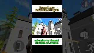 Granny House in Indian bike driving 3D | New update Indian bike driving 3d #gta #gaming