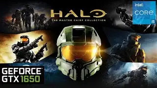 Halo The Master Chief Collection GTX 1650 & i5 10400F Gaming Benchmark 1080p MAX Settings
