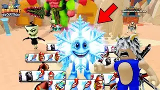 WOW,I Got Snow Snow Sahur New Secret Brainrot in Brainrot Evolution!(Roblox) | MR SONIC