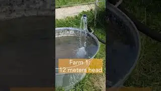 High-head surface SOLAR PUMP for versatile use