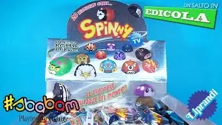 SBABAM - SPINNY - UN SALTO IN EDICOLA RECENSIONE