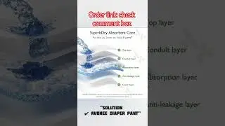 Best Baby Diaper Pant in Bangladesh | Avonee Midi M Review