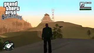 REVIEW KASTIL TERBESAR PENINGGALAN JEPANG DI SAN FIERO - GTA SAN ANDREAS