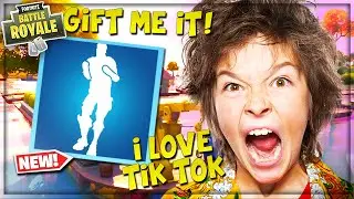 ANGRY NOOB BEGS FOR NEW OUT WEST EMOTE IN FORTNITE! (ProPepper Fortnite Trolling)
