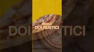 Meniul Doi Rustici | Trenta Pizza