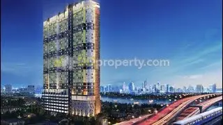 Cb 318 Supalai Vista, Tiwanon, Floor 25,Tiwanon Road 48 square meters near the Tiwanon MRT station.