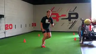 W Drill - Sprint to Crossover Step