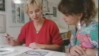 Striptekenen les 25 - INKLEUREN
