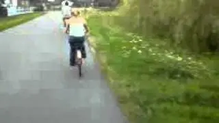 Lollipop bike ride