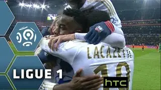 But Maxwell CORNET (35') / Olympique Lyonnais - EA Guingamp (5-1) -  / 2015-16