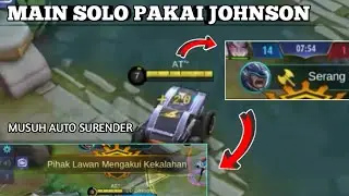 Solo pakai Johnson musuh auto SURENDER... Masih 7 menit🤣😁
