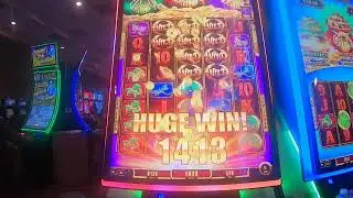 Casino Slot Machine Play Compilation Fun Low Roller Bonuses Free Games Jackpots!
