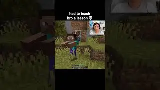 Minecraft Baby Zombie Moment