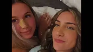 azra and Nadia moments 👩‍❤️‍💋‍👩🔥🙈