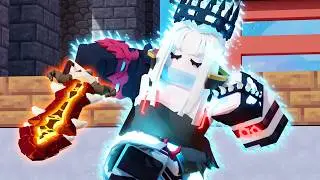 I Fused Aery + Ember Kit = Infinite Damage? (Roblox  Bedwars)