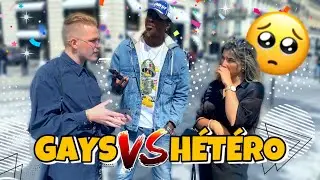 LES GAYS FACE AUX H&Eacute;T&Eacute;ROS - AFFRONTEMENTS