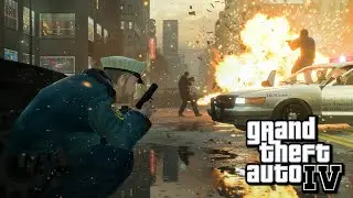 🔥 GTA IV Live Stream with Fusion FX Mods | Ultra Realistic Graphics & Chaos Gameplay
