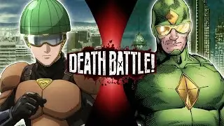 Fan Made Death Battle Trailer: Mumen Rider vs Kite Man (OPM / DC)