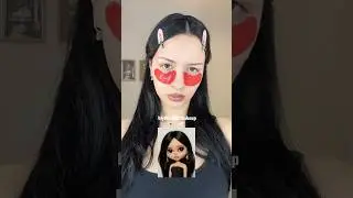 Макияж для куклы Blythe ❤️✨