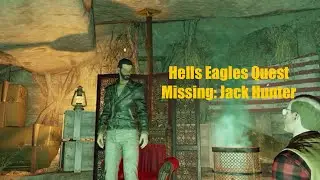 Fallout 76 Hells Eagles Quest - Missing: Jack Hunter - New Quest Hells Eagles