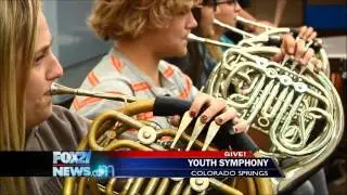 Give!: Colorado Springs Youth Symphony