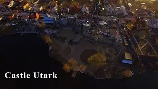 Замок Ютарк снятый на дрон 4K / Castle Utark drone video 4K