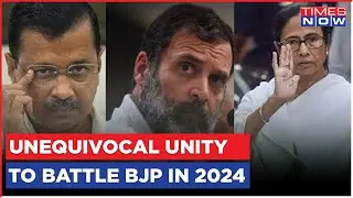 TMC, Congress, AAP Brace Up For 2024 Lok Sabha Polls; United To Battle BJP | Opposition Unity | News