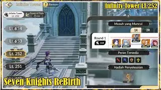 Infinity Tower Lt 252 Seven Knights Rebirth