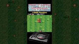 Earth Defense (Machine Type: Sega Mega Drive/Genesis)
