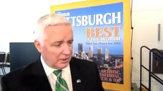 Gov. Tom Corbett On What Makes Pittsburgh 