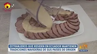 Extranjeros que viven en Ecuador mantienen tradiciones navideñas de sus países de origen
