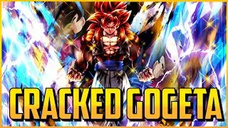 DBFZR ▰ This SSJ4 Gogeta Was Going Crazy!【Dragon Ball FighterZ】