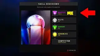 This is Master Division in Black Ops 4 League Play 2021! (BO4 World League)