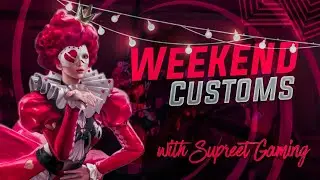Pubg Mobile | Weekend Customs with Supreet | Road To 600 Family |  Supreet Gaming Live 🔴
