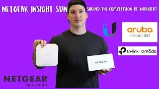 NETGEAR Insight SDN.  Should the competition be worried?