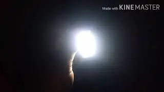 review senter Mini XPE Super Terang COB LED Zoom Swat Police Light Recharger