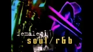 Mariah Carey Wins Favourite Female Soul-R&B Artist (at American Music Awards 1998) 480p