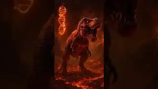 Epic Roaring T-Rex in the Wild | Realistic Dinosaur Animation #faunavaulttv