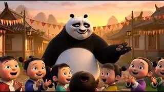 Kung Fu Panda vs anaconda