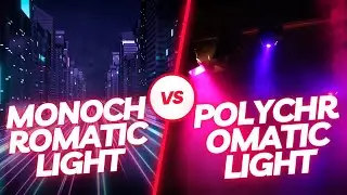 What is Monochromatic Light and Polychromatic Light in Physics