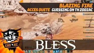 Bless Online, Blazing Fire Comment aller au dessus du Temple !
