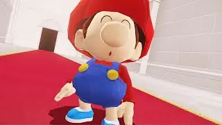 Playable Baby Mario in Super Mario Odyssey - Final Boss & Ending (4K)