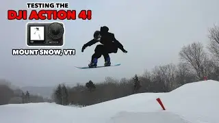 СНОУБОРДНАЯ КАМЕРА DJI OSMO ACTION 4 МЕНЯЕТ ЖИЗНЬ! (*СУПЕР ФУНКЦИИ!*)
