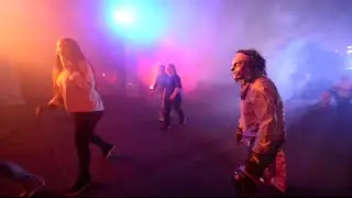 Knotts Scary Farm Artdracula Turn Down For What!